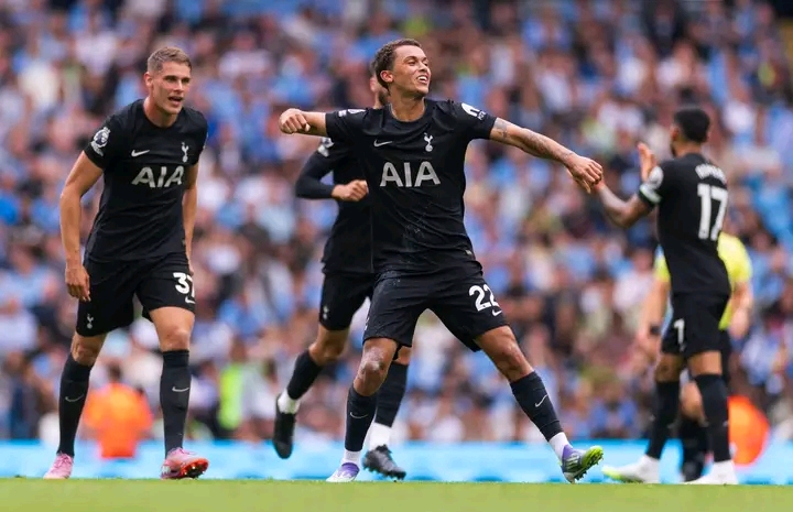 Man City 0-2 Tottenham (EPL)