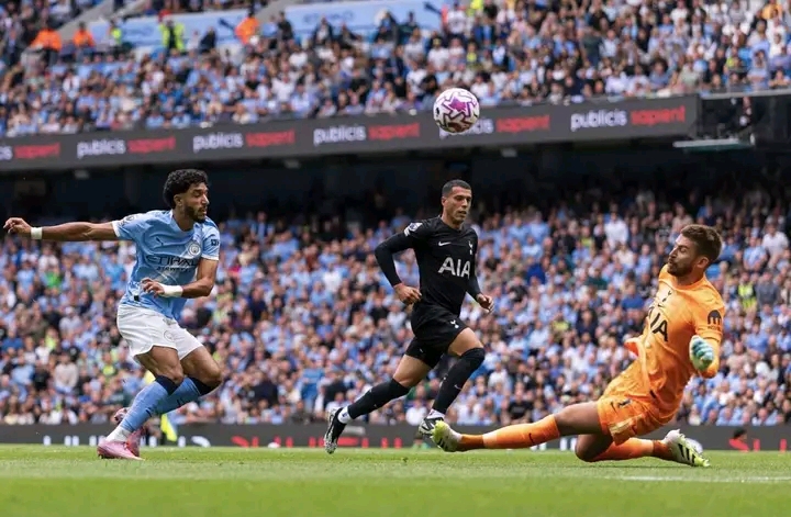 Man City 0-2 Tottenham (EPL)