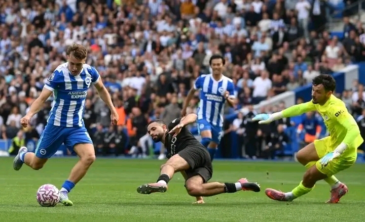 Brighton 2-1 Man City (EPL)
