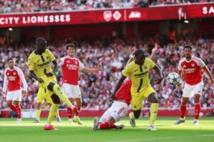 Read more about the article Arsenal 2-3 Villarreal (Friendlies)