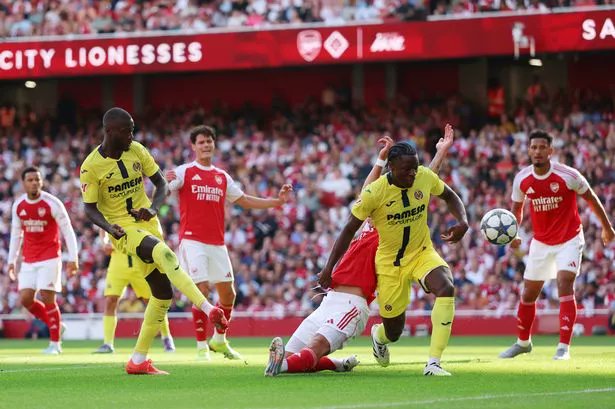 You are currently viewing Arsenal 2-3 Villarreal (Friendlies)