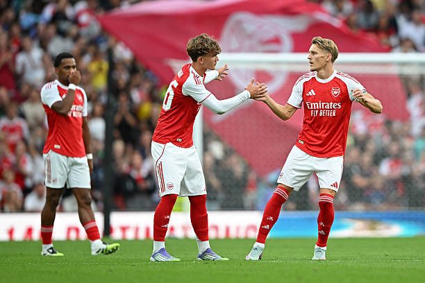 Arsenal 2-3 Villarreal (Friendlies)
