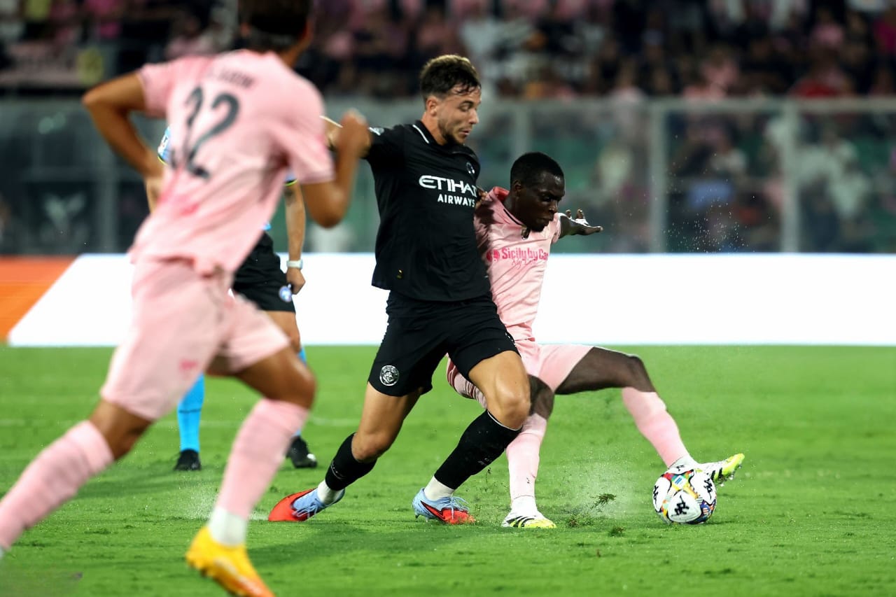 You are currently viewing Palermo 0-3 Man City (Friendlies)
