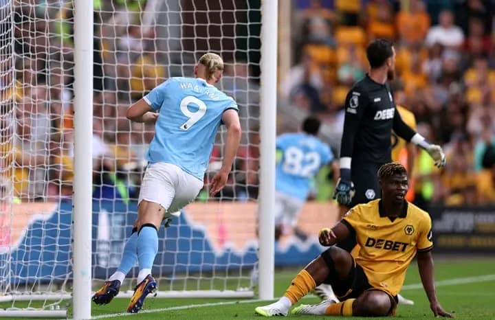 You are currently viewing Wolves 0-4 Man City (EPL)