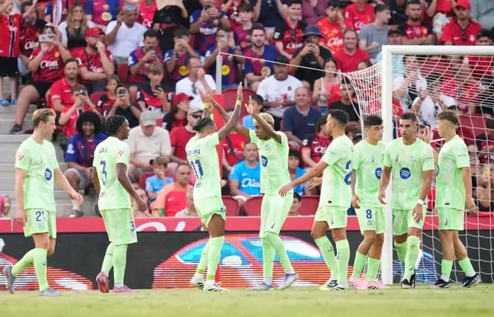 You are currently viewing Mallorca 0-3 FC Barcelona (La Liga)