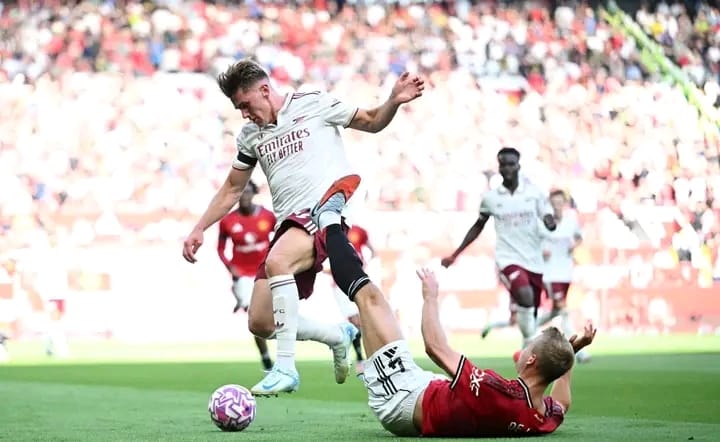Read more about the article Man United 0-1 Arsenal (EPL)