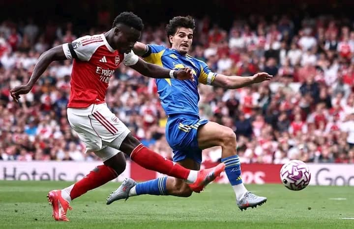 Read more about the article Arsenal 5-0 Leeds (EPL)