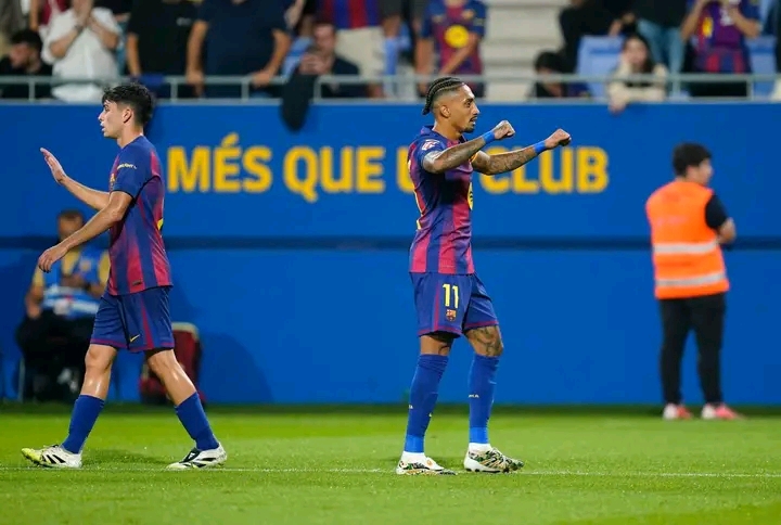FC Barcelona 6-0 Valencia  (La Liga)