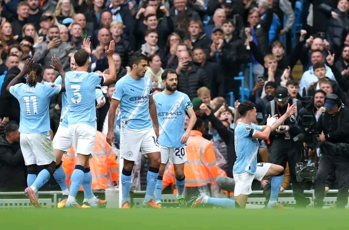 Man City 3-0 Man United (EPL)