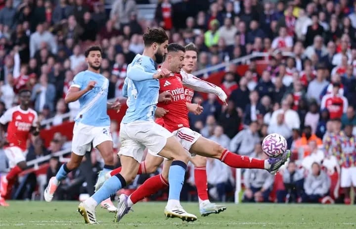 Read more about the article Arsenal 1-1 Man City (EPL)