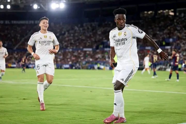 Read more about the article Levante 1-4 Real Madrid (La Liga)