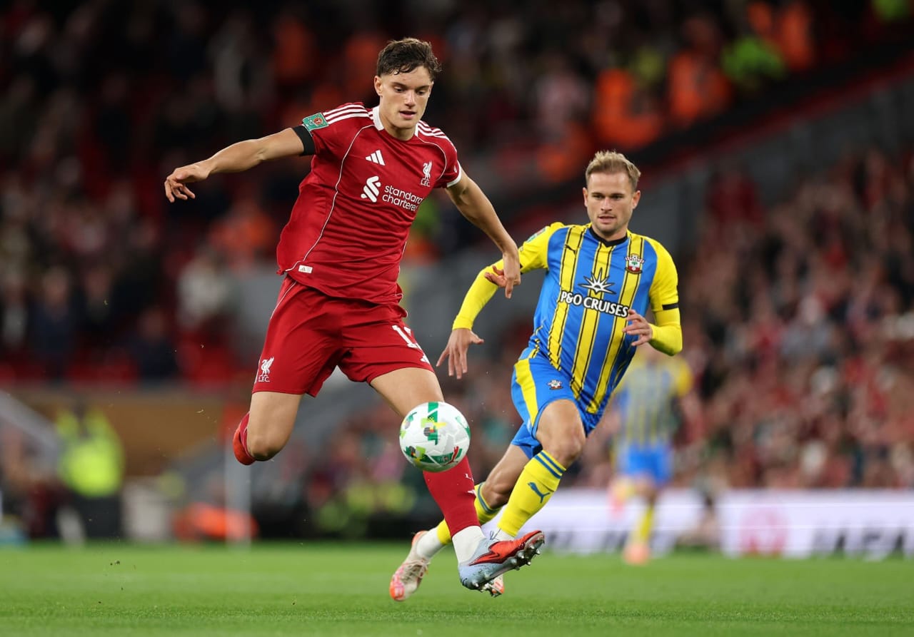 Read more about the article Liverpool 2-1 Southampton (Carabao Cup)