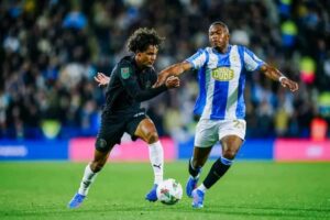 Read more about the article Huddersfield 0-2 Man City (Carabao Cup)