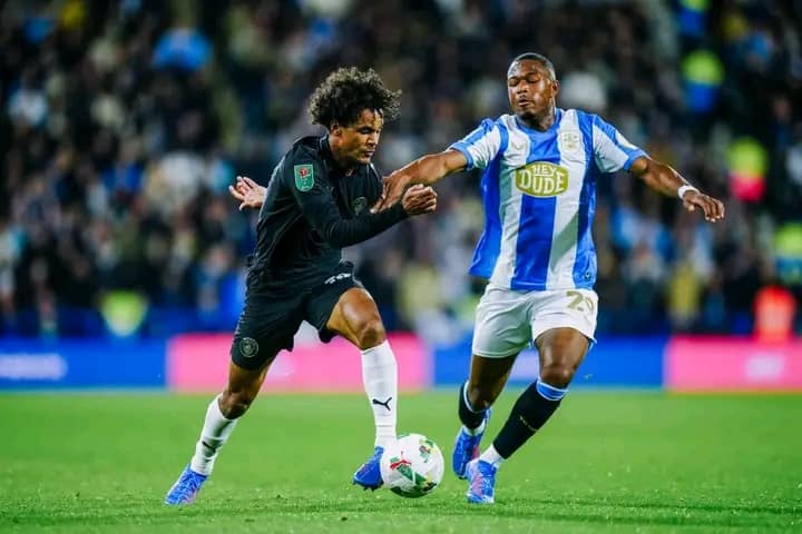 Read more about the article Huddersfield 0-2 Man City (Carabao Cup)