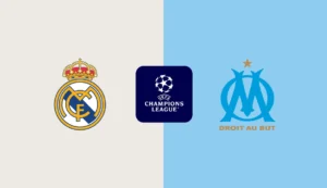 Read more about the article Real Madrid 2-1 Marseille (UCL)