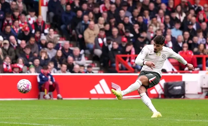Nottingham Forest 0-3 Chelsea (EPL)