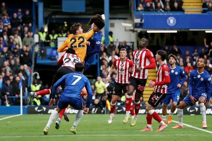 Chelsea 1-2 Sunderland (EPL)