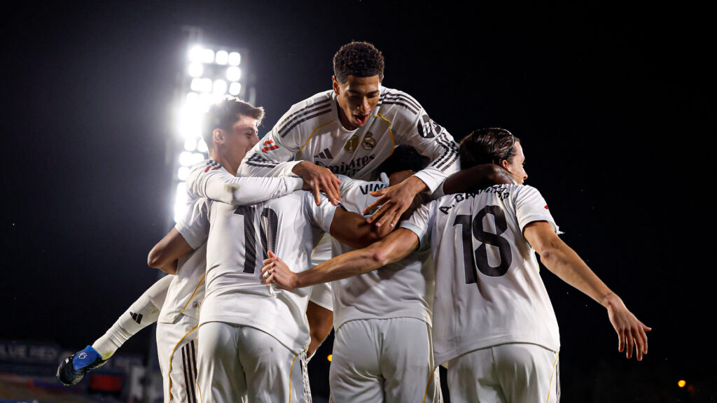 Getafe 0-1 Real Madrid (La Liga)