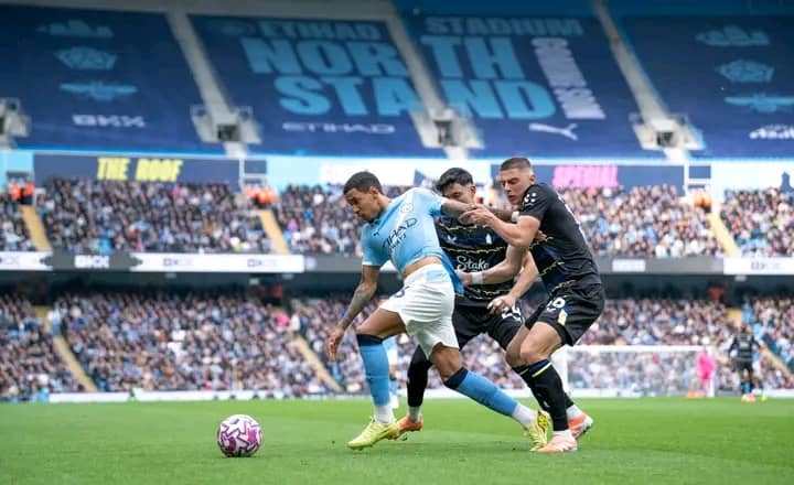 Read more about the article Man City 2-0 Everton (EPL)