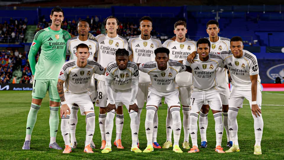 Getafe 0-1 Real Madrid (La Liga)