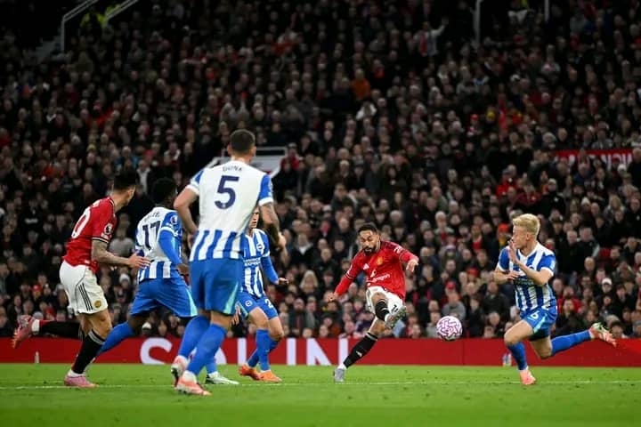 Read more about the article Man United 4-2 Brighton (EPL)