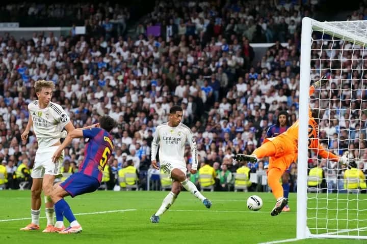 Read more about the article Real Madrid 2-1 FC Barcelona (La Liga)