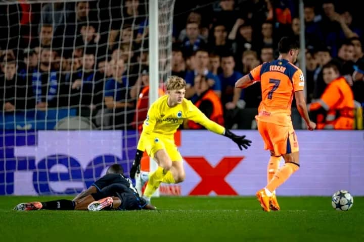 Club Brugge 3-3 FC Barcelona (UCL)
