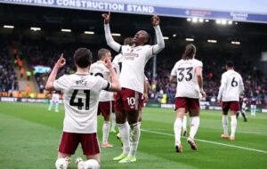 Read more about the article Burnley 0-2 Arsenal (EPL)