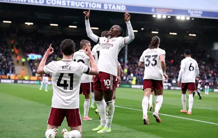 Read more about the article Burnley 0-2 Arsenal (EPL)