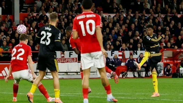 Read more about the article Nottingham 2-2 Man United (EPL)