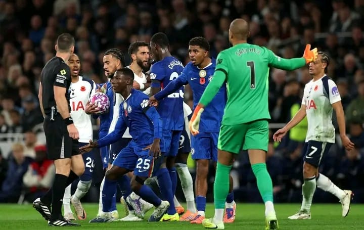 Read more about the article Tottenham 0-1 Chelsea (EPL)