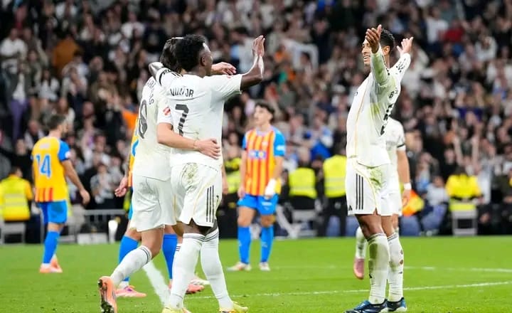 Read more about the article Real Madrid 4-0 Valencia (La Liga)