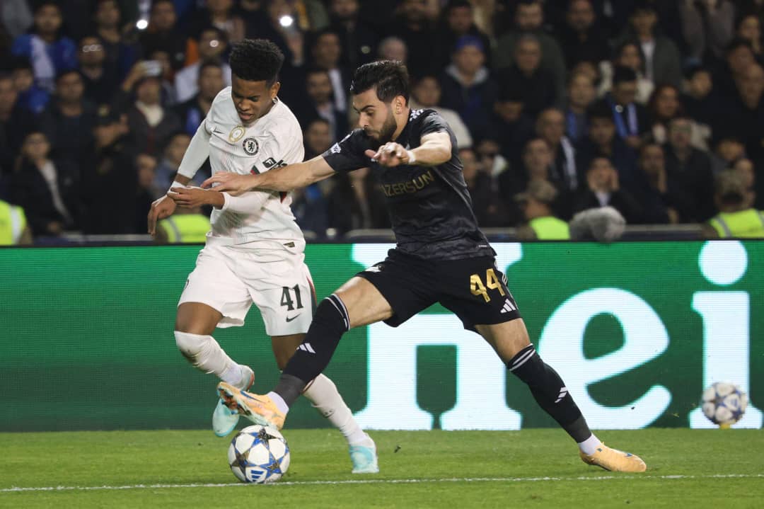 Read more about the article Qarabag 2-2 Chelsea (UCL)