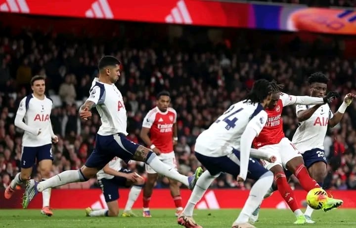Read more about the article Arsenal 4-1 Tottenham (EPL)