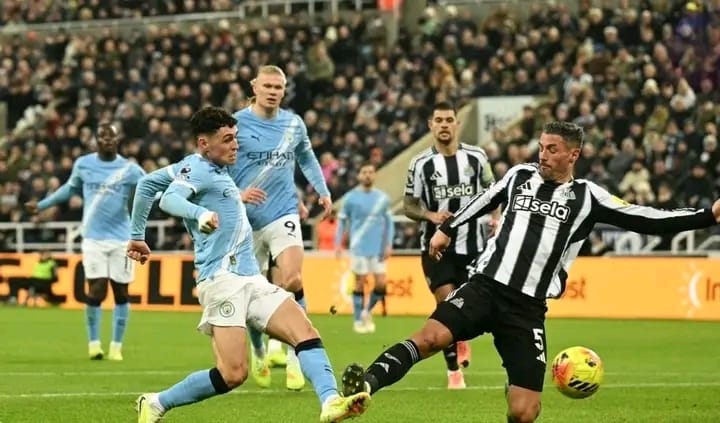 Read more about the article Newcastle 2-1 Man City (EPL)