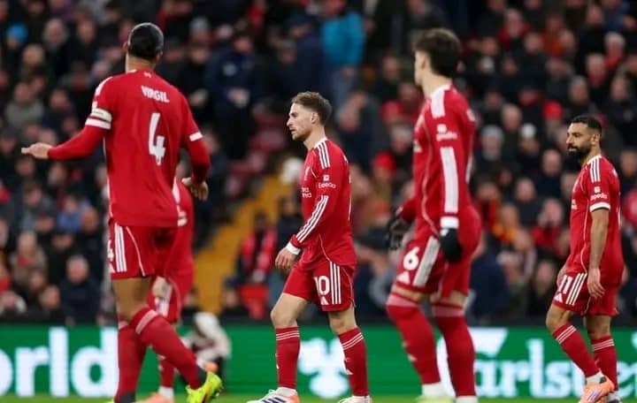 Read more about the article Liverpool 0-3 Nottingham (EPL)