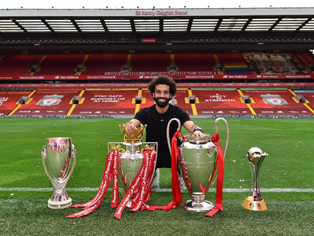 Salah feud with Liverpool