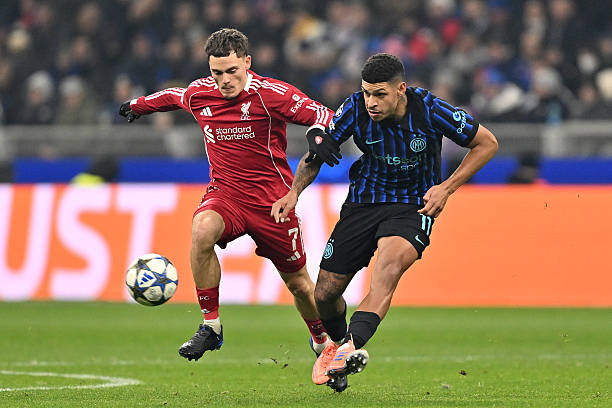Liverpool vs Inter Milan result