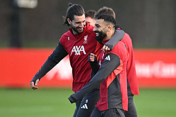 Mohamed Salah and Szoboszlai