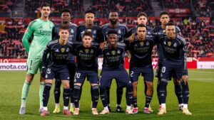 Read more about the article Girona 1-1 Real Madrid (EPL)
