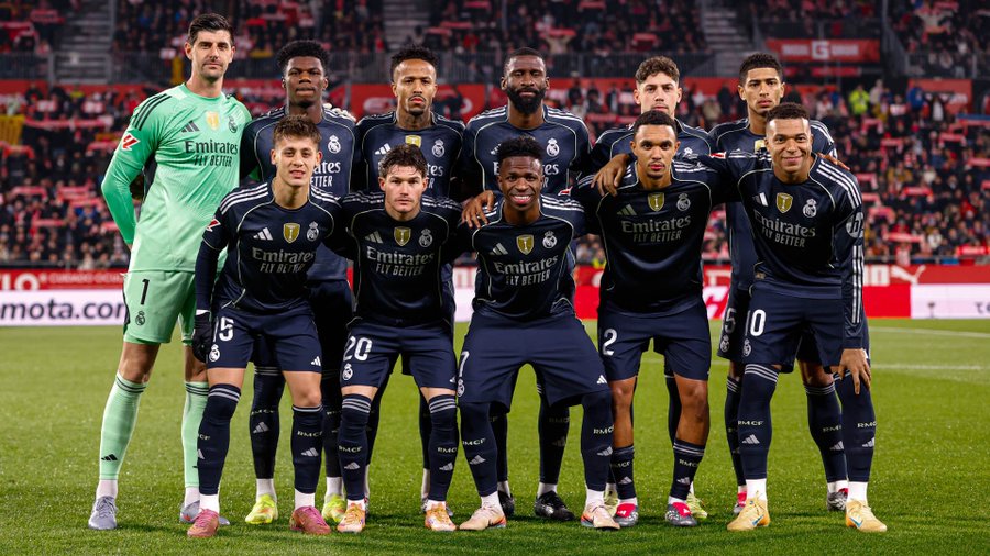 Read more about the article Girona 1-1 Real Madrid (EPL)